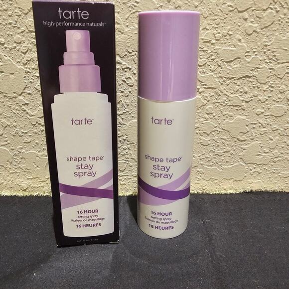 Tarte Shape Tape Stay Spray Setting Spray 16 Hour Longwear 4oz New - Picture 2 of 8